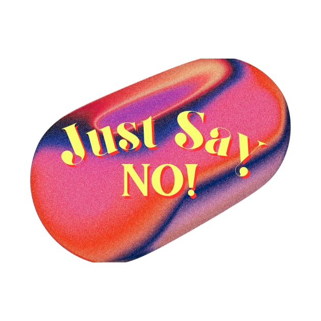 Retro Resolve - 'Just Say NO!' Vintage Edition by Conversion Threads