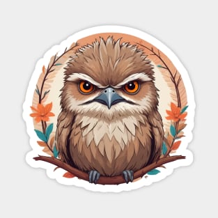 Tawny Frogmouth Magnet