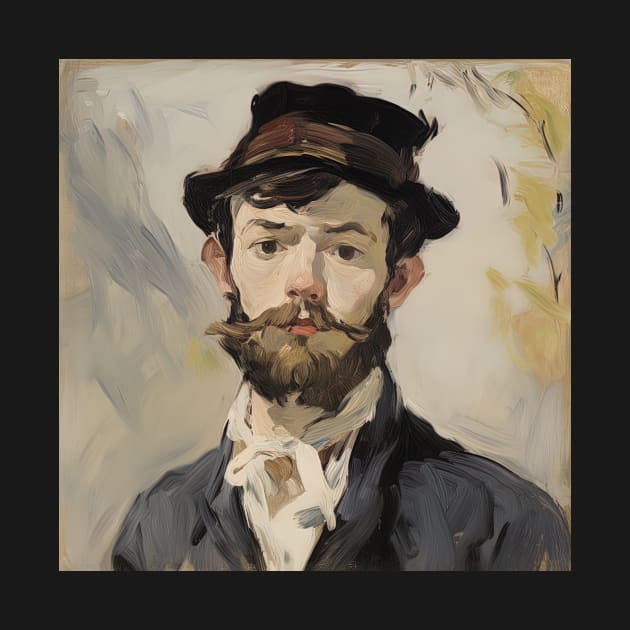 Édouard Manet by ComicsFactory