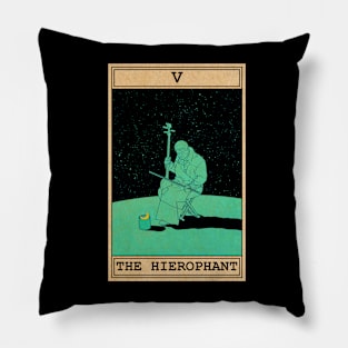 The hierophant Pillow