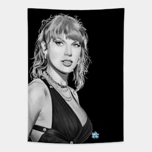 Darkest Little Paradise Tapestry