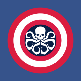 CAPTAIN HYDRA SHIELD T-Shirt