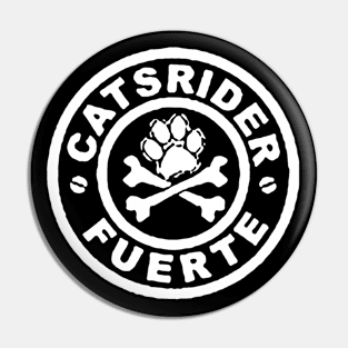 CatsRider Fuerte Pin