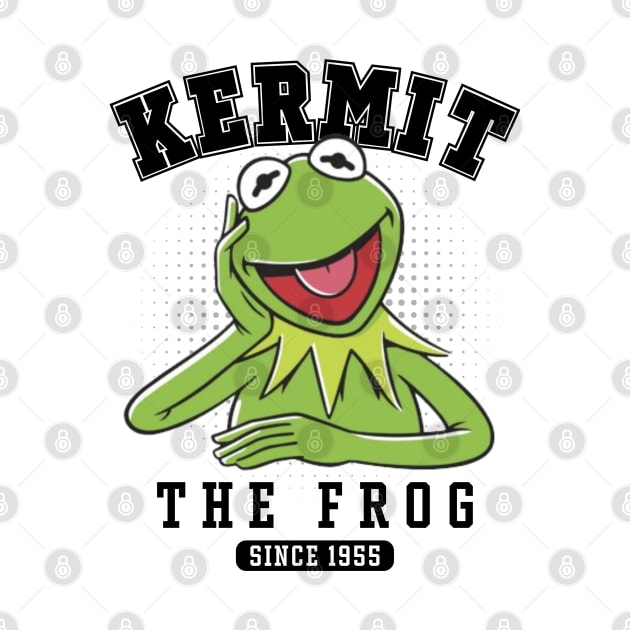 Muppets Kermit The Frog by Arrow