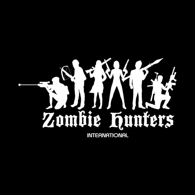 zombie hunters international by pickledpossums