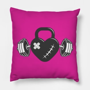 Strong Heart Pillow