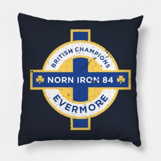 Northern Ireland British Champions 1984 Pillow