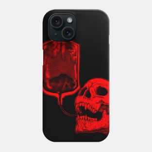 Vampire skull Phone Case