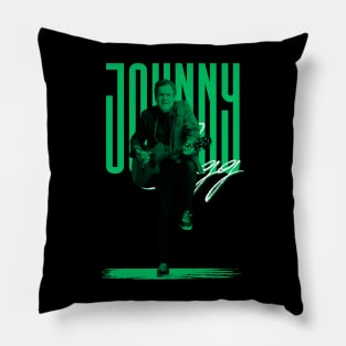 Johnny clegg///original retro Pillow