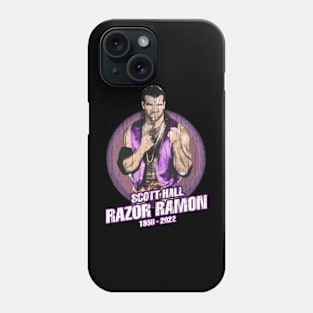 Always Razor Ramon 1958-2022 Thank For The Memories Phone Case