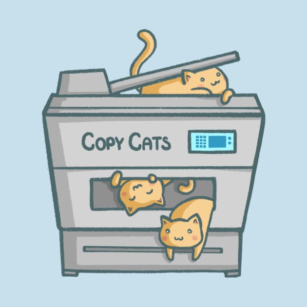 Copy Cats by mschibious