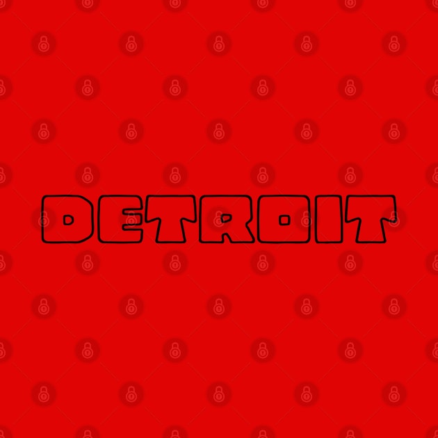 Detroit by CoolMomBiz