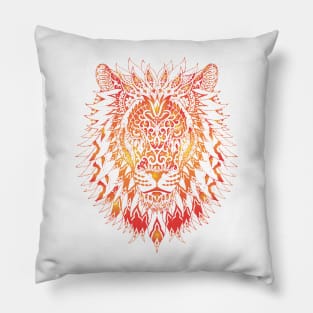 Lion Warm Pillow