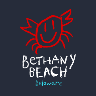 Bethany Beach Happy Crab T-Shirt