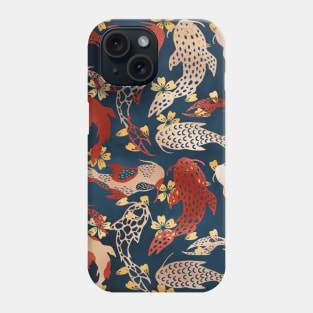 Koi pattern Phone Case