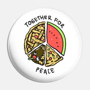 Food of peace Pin