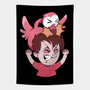 Flamingo Roblox Tapestries Teepublic - flamingo youtube roblox avatar