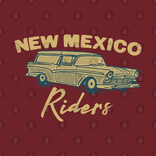 New Mexico riders vintage motors by SpaceWiz95