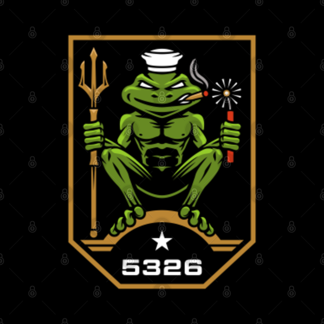 US Navy SEAL Freddie Frog 5326 - Us Navy Seal - Mask | TeePublic UK