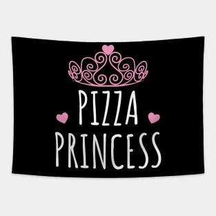 Pizza Princess Tapestry