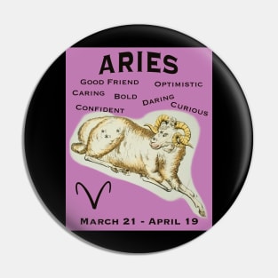 Aries positive traits Pin