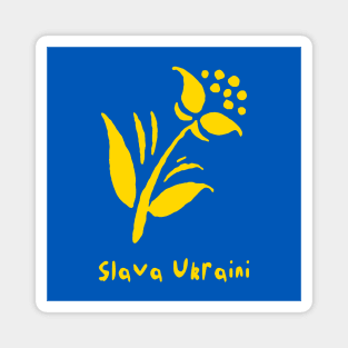 Slava Ukraini Magnet