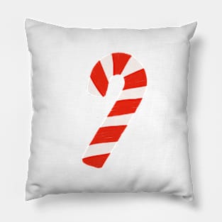 Candy Canes - Green Pillow