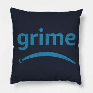 Grime Delivery Sevices (Chest Pocket) Pillow