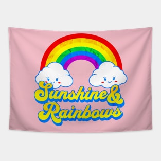 Sunshine & Rainbows Tapestry