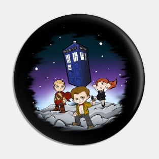 "Come along, Pond(s)!" Pin