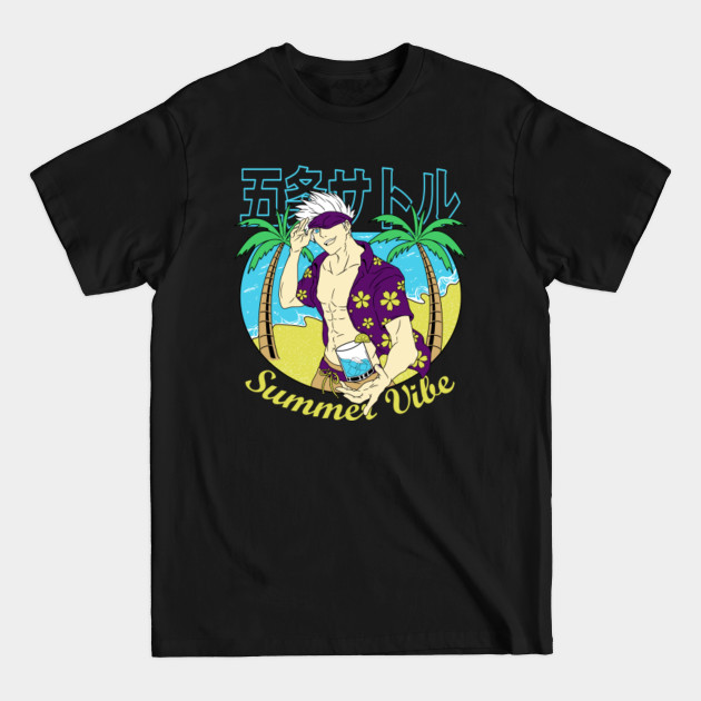 Discover GOJO SUMMER VIBE - Anime Characters - T-Shirt