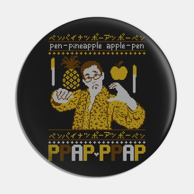 PPAN sweater Pin by machmigo