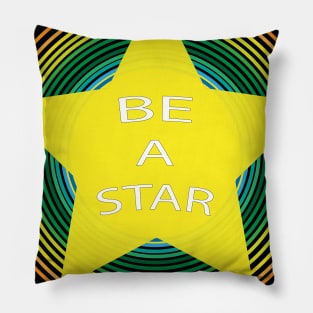 Be a Star Pillow