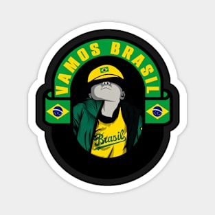 brazil world cup Magnet