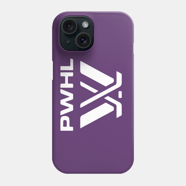 PWHL Main Logo Phone Case by logoarts