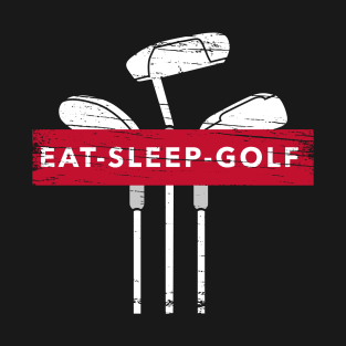 Eat Sleep Golf T-Shirt