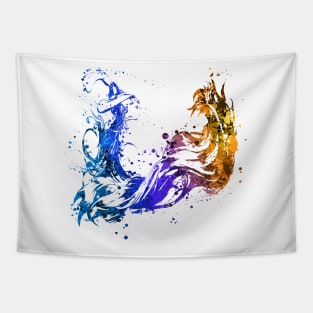 Final Fantasy X Characters Wallpaper Tapestry for Sale by CassidyCreates