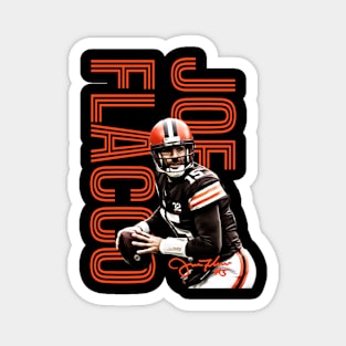 Joe Flacco Magnet