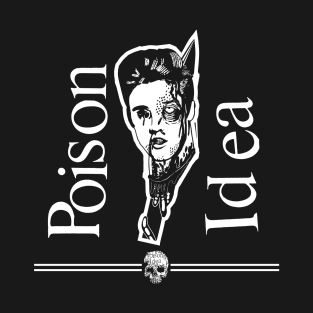 Poison Idea Half Devil T-Shirt