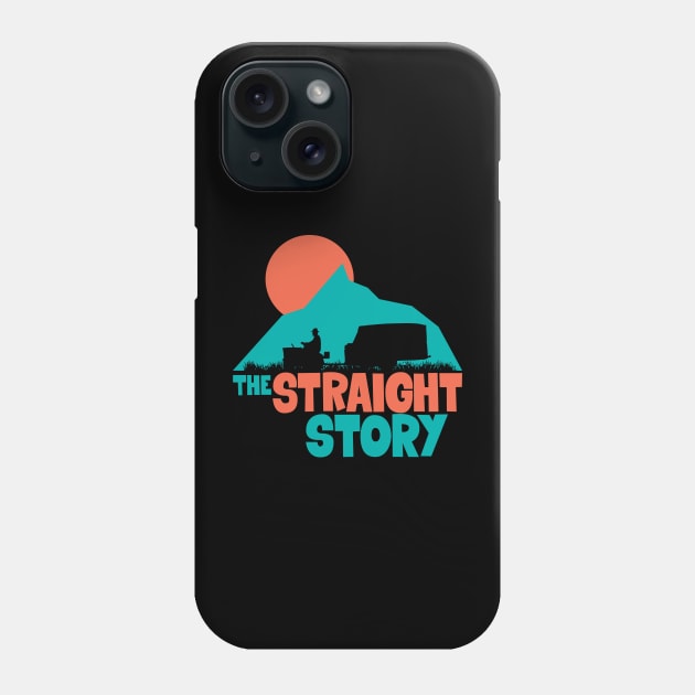 Journey of Reflection - The Straight Story Tribute Phone Case by Boogosh