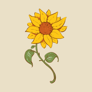 Sunny Sunflower T-Shirt