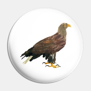 Eagle standing Pin