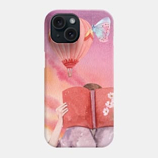 Magic Reader Girl Phone Case