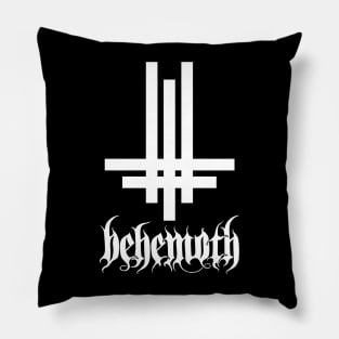 BEHEMOTH! Pillow