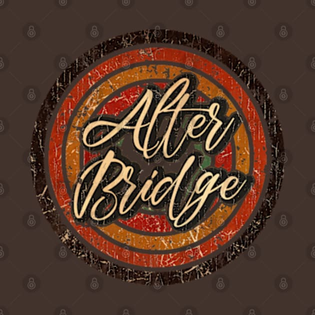 Alter Bridge vintage design on top by agusantypo