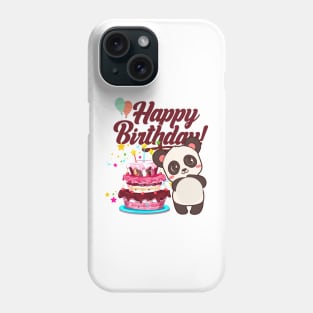 Happy Birthday Graphic Phone Case