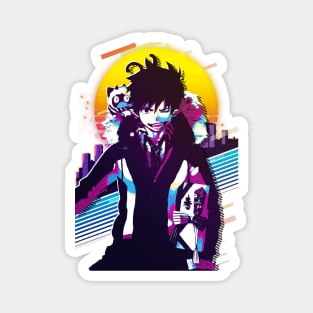 Rin - Ao no Exorcist (Blue Exorcist) Magnet