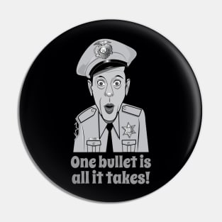 Barney in Mayberry Pin