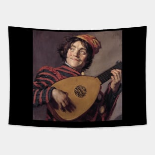 Frans Hals: The Lute Player, 1623 Tapestry