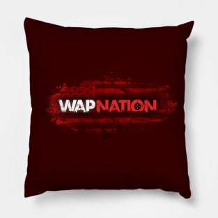 WAP NATION Pillow